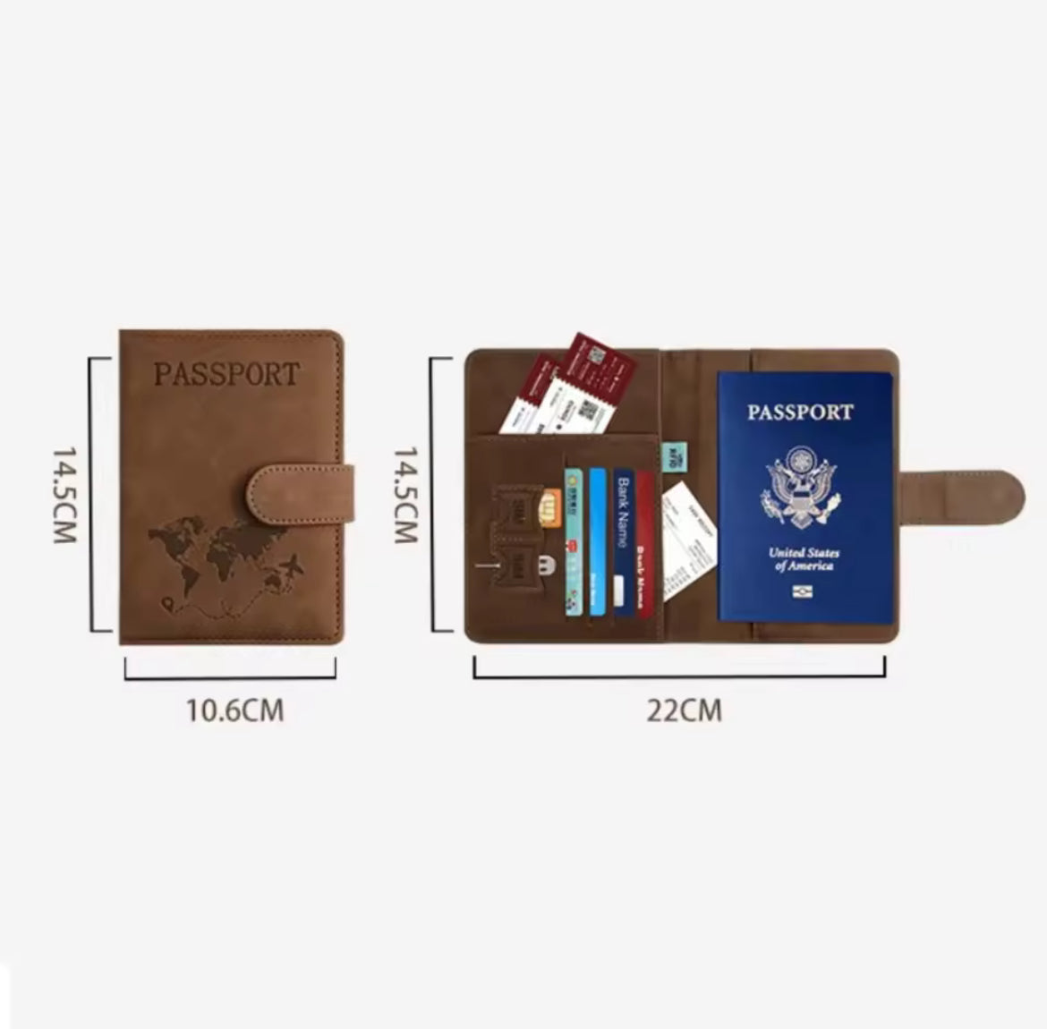 حافظة جواز السفر❤️✅